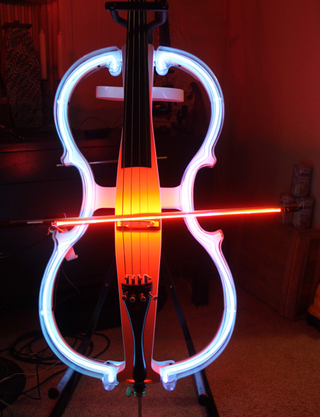 Neon Cello SML