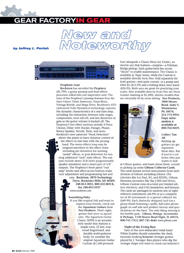 Guitar Magazine '99 Phish Issue