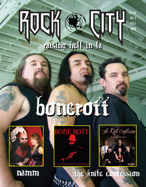 Rock City NAMM issue Cover